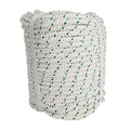 LABLT 3/8 in Braid Polyester Arborist Rigging Rope, 100 FT High Strength Bull Rope for Swings Arborist Gardening Marine - size: 3/8in*100ft