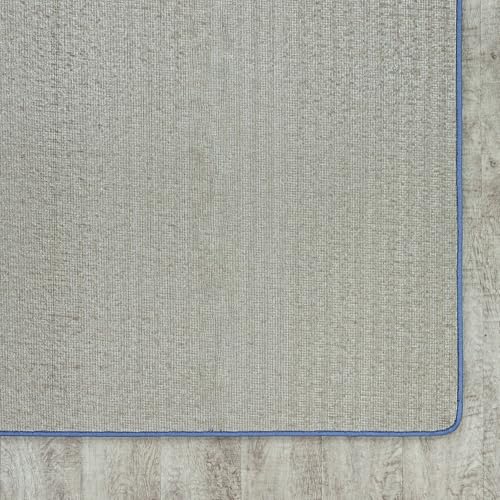 Joy Carpets Just Kidding Solid Color Area Rugs, Cobalt Blue, 4' x 6' - size: 4' x 6' (Rectangular)