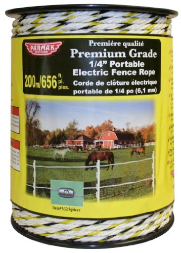 Premium 1/4 in Electric Rope