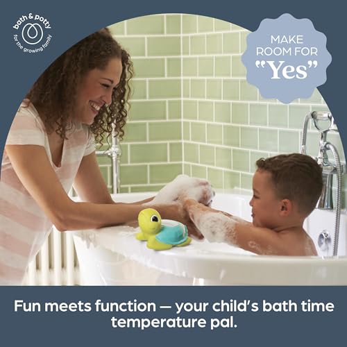 Dreambaby Baby Bath Thermometer - Turtle Water Thermometer for Bathtub | Instant Digital Water & Room Temperature - Fun Floating Turtle Toy - Helps Monitor Bath Water Temperature - color: Turtle