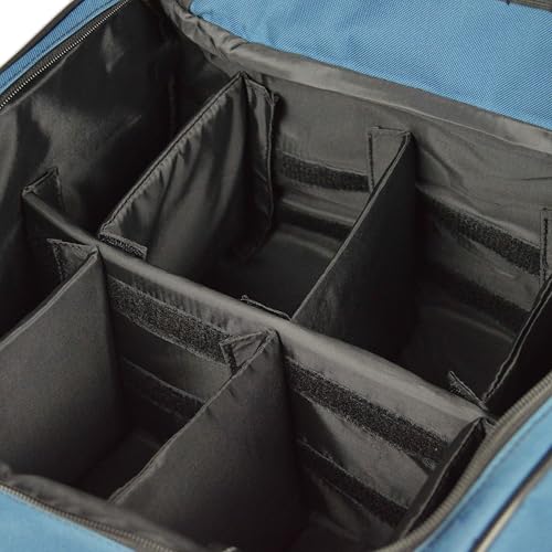 Lightning X Large EMT Medic First Responder EMS Trauma Jump Bag w/Dividers - color: Navy Blue