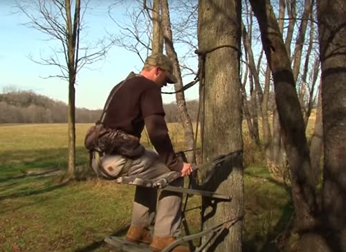 Hunter Safety System Rope Style Treestrap: 9' Hunting Safety Strap with Prussik Knot for Climbing & Treestand Security - style: 3-Pack