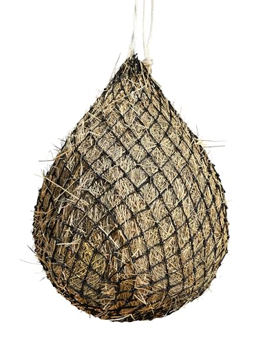 Harrison Howard Slow Feed Hay Net Horse-Black - color: Black