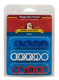 Happy Hen Treats Spiral Leg Bands-Size 9