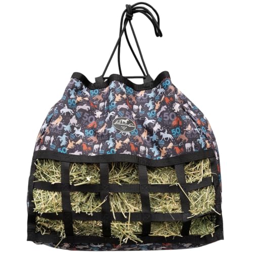 Professional's Choice Scratch Free Hay Bag | Slow Feed Horse Hay Holder - color: PC 50