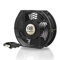AC Infinity AXIAL 1751, Muffin Fan, 120V AC 172mm x 150mm x 51mm. | High Speed, UL-Certified for DIY Cooling Ventilation Exhaust Projects - size: Single 172 x 150 x 51 mm, High Speed