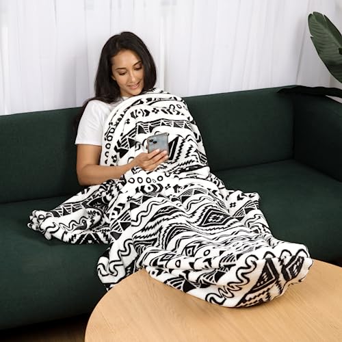 50" x 70" Nifty Navajo Foot Pocket Blanket Non-Electric - color: Nifty Navajo