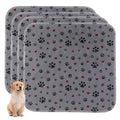Washable Pee Pads for Dogs,4 Pack Extra Large 24"x24" Super Absorbent Reusable Puppy Pads,Non-Slip 100% Waterproof Dog Pee Pads,Pet Training Pads for Couch, Crate,Potty Training,Floor - size: 24X24 Inch（Pack of 4）