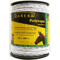 Zareba Polyrope Fence Wire - 656 ft long - Highly Visible Electric Fencing Wire for Horses - Temporary Fencing Solution - 200m Polyrope - PR656W6-Z - size: 1 Pack
