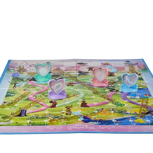 Hasbro Gaming Chutes and Ladders: Disney Princess Edition Board Game