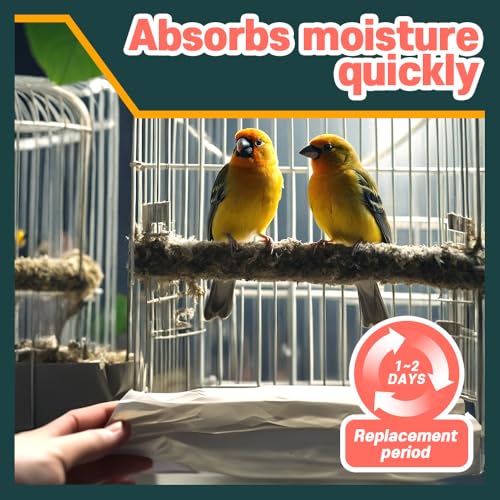 HA SHI Bird Cage Liners, 120 Unscented Newsprint Sheets, 31 x 21.5 in Large | 120 unscented newsprint sheets, 31 x 21.5 in. Large ink-free liners for bird cages and small pet enclosures. Trim to fit. - size: 120 Sheets - 31" x 21.5" (Pre-cut)