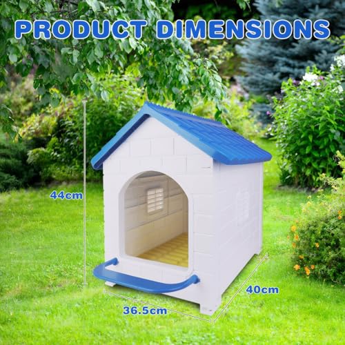 Waterproof Chicken Nesting Boxes for Chickens, Nesting Box for Laying Eggs, Washable Nesting Pad, Wall or Ground Mounted, Indoor & Outdoor Laying for Chicken, Duck, Rabbit, Poultry (1 Pack)