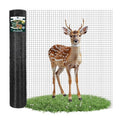 FRUITEAM 8ft×165ft Deer-Fence,Deer-Netting for Garden,Wildlife Netting,Heavy Duty Garden Fencing Roll for Plant Protection - size: 8FT×165FT