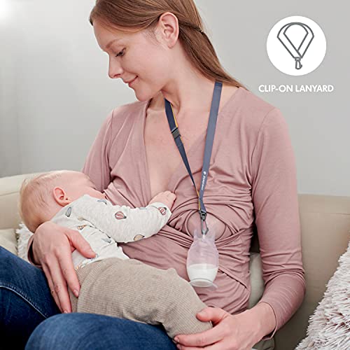 Medela Silicone Breast Milk Collector | 3.4oz | 1Ct - style: Silicone Breast Milk Collector