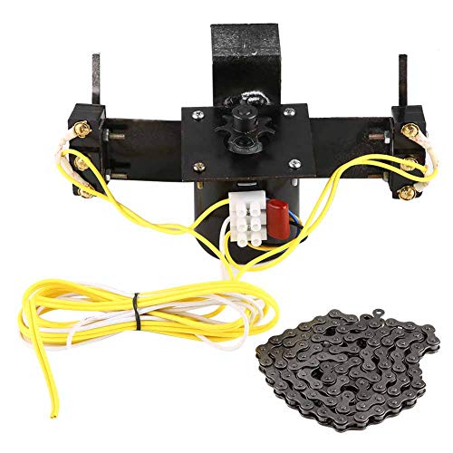 Egg Turning Motor System, 220V Industrial Automatic Egg Turner Motor System with 100cm Chain, Incubator Accessoryfor Egg Hatching Accessory