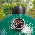 BBQ Grill Temperature Gauge Waterproof Large Face for for Big Green Egg,3.3" Grill Temperature Gauge for Big Green Egg Accessories 150-900°F Cooking Thermometer (3.3" for BGE) - size: 3.3" for BGE