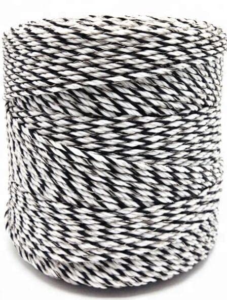 PK1 Electric Fence Polywire 6 Conductors 1312 Feet - size: 1312 ft x 6 wires