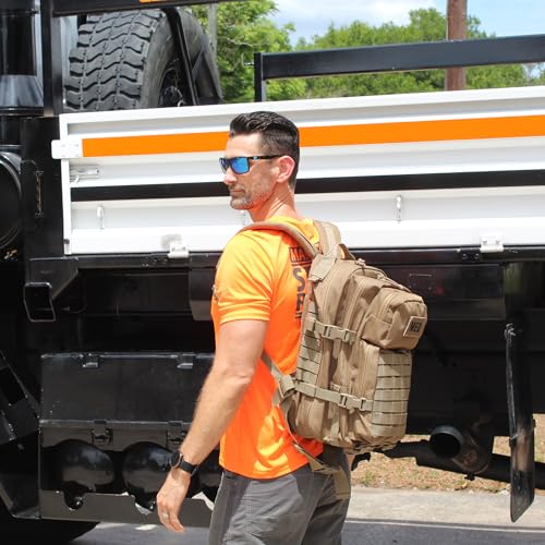 Luminary Tactical Trauma Kit Fully Stocked First Aid Kit Backpack EMS/EMT First Responder Medical Bug Out Bag for Preppers Professionals and Outdoorsman (Olive Drab) - color: Olive Drab