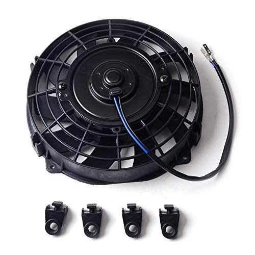 Amtrak Solar Powerful Attic Exhaust Fan Quietly Cools your House (Fan Only, 7") - size: 7