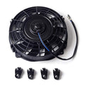 Amtrak Solar Powerful Attic Exhaust Fan Quietly Cools your House (Fan Only, 7") - size: 7