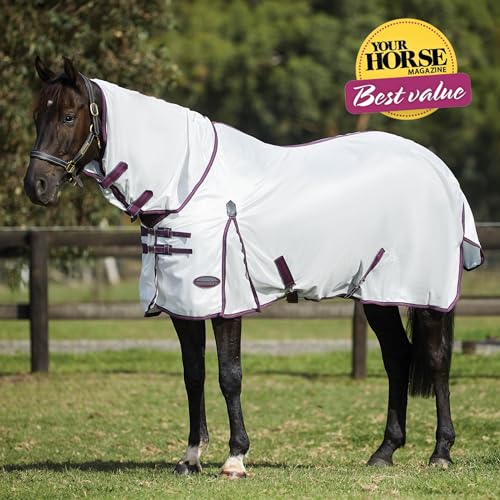 WeatherBeeta ComFiTec Essential Mesh II Combo Neck (White/Maroon/Grey, 75") - color: White/Maroon/Grey, size: 75"
