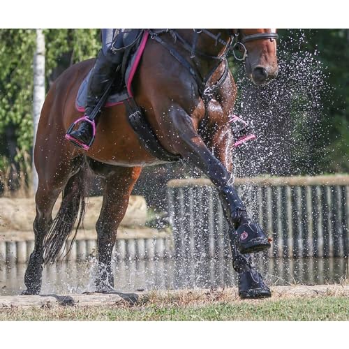 Equine Fusion Active Jogging Shoe Flexible Hoof Boots for Horses Front Feet | Soft Ride Horse Boots, Protection All Purpose Horse Boots for Trail and Sport Riding, Regular and Slim Sizes, Sold in Pairs - size: 13S
