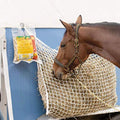 Orgrimmar Horse Feeding Slow Feed Hay Net Bag with Small Opening 63”x40”