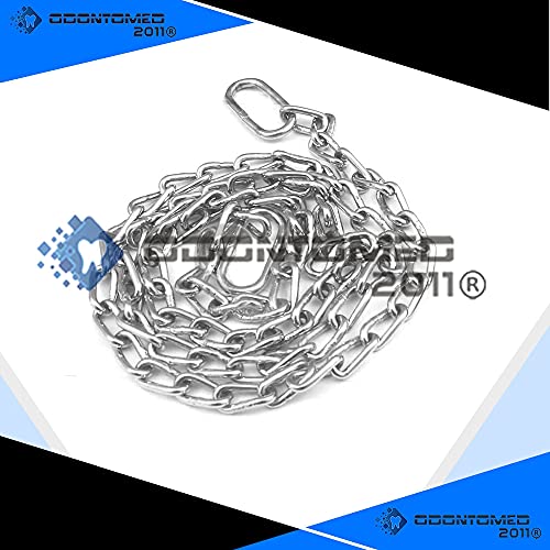 OB Chain Calf Pulling Stainless Steel, Goat, Cow, Cattle Delivery Instruments for Dairy Farm (45") - size: 45"