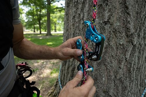 Notch Rope Runner Vertec Ultimate Climbing & Work Positioning Device-99703 | Tool-Free Adjustability, Midline Attachable, Use with Lines 11-12.9mm
