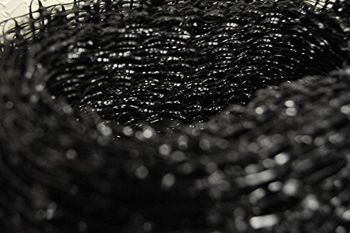 Jobes Jobe’s LG400171 Deer Barrier Fencing, 7 ft x 100 ft, Black