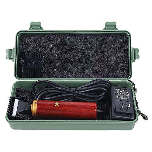 55W Electric Sheep Goat Shears Clippers Pet Animal Shave Grooming Wool Shearing Hair Shearing Grooming Machine Animal Clipper Fur Wool Cutter for Goat Dogs Rabbit Hair Grooming - color: 55w