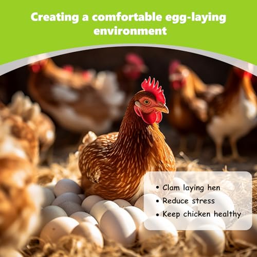 20 Oz Chicken Nesting Herbs Vacuum-Packed (1.25lb) - Natural 7 Dried Herbs for Chicken Coop Freshness, Promote Egg Laying, Hen Treats for Coops - Nesting Box Herbs