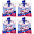 Fly Traps Outdoor Fly Trap for Patio. 4 Non-Toxic Pre-Baited Flies Bags Outdoor Disposable. Hanging Bug Catchers for All Filth Flies Killer for Outside Bug Control in Yard Horse Ranch Trash Can. - style: 4pk