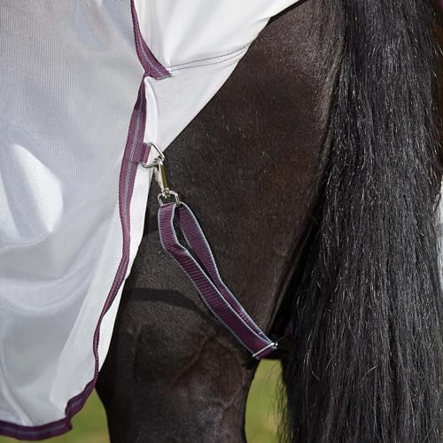 WeatherBeeta ComFiTec Essential Mesh II Combo Neck, White/Grey/Bright Blue, 72" - color: White/Grey/Bright Blue, size: 72"