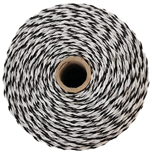 PK1 Electric Fence Polywire 6 Conductors 1312 Feet - size: 1312 ft x 6 wires
