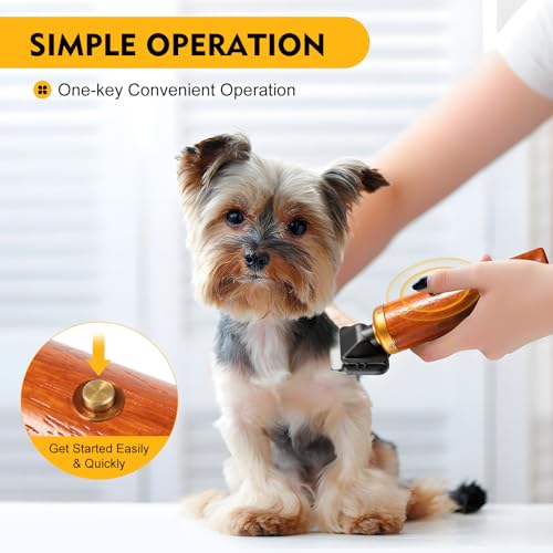 Sheep Shears, 55W Professional Electric Pet Grooming Clippers, Animal Grooming Clipper Kit for Dogs, Cat, Goat, Alpaca, Llamas, Rabbits