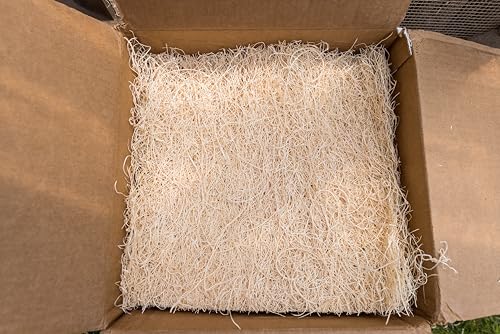 My Favorite Chicken Nesting Box Pads for Chickens - Accessories for Hens, Chicken Coops and Laying Eggs - Square Liners Fit in Your Coop - Natural Fiber Material Bedding Mats - style: Regular (No Herbs)