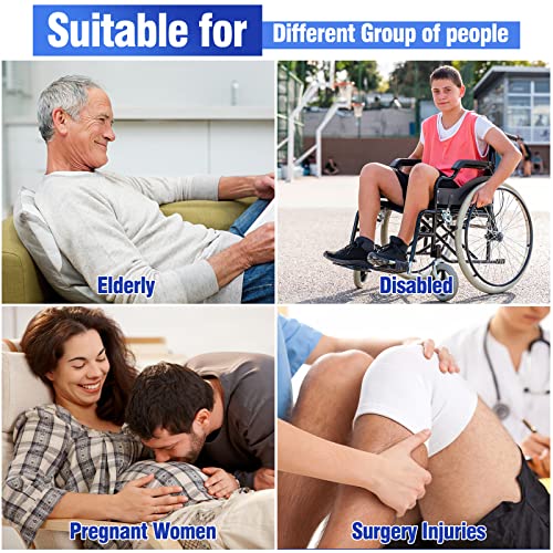 Sock Aid, Sock Helpers to Put on Your Socks for Seniors, Disabled, Pregnancy, Assist Device for Elderly, Tool Aide Puller Easy on and Off with No Bending(Dark Blue) - color: Dark Blue