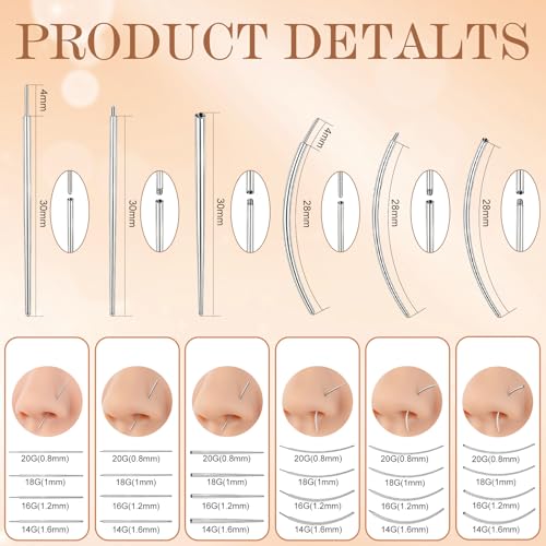 2Pcs Piercing Ball Grabber Tool for Changing Jewelry, Stianless Steel Flat Back Earring Applicator Internally Threaded Push Pin Piercing Grabber Tool - color: Silver-C