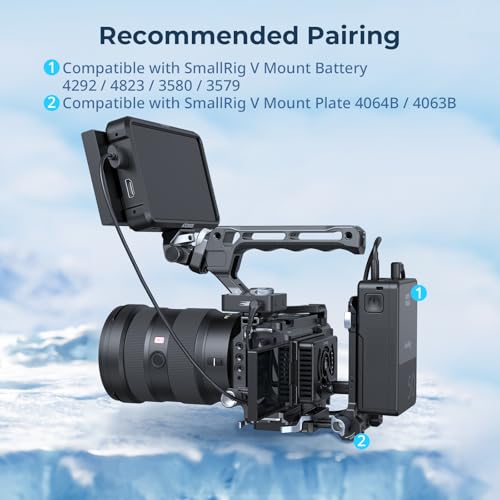 SmallRig Cooling Fan External System with TEC for Sony/Canon/Fujifilm | Snap-on Design with TEC Cooling Module for Sony ZV-E1/A7 IV/A6700/FX3, for Canon R5/R6, for Fujifilm X-T4/X-S10 - style: for Sony/Canon/FUJIFILM
