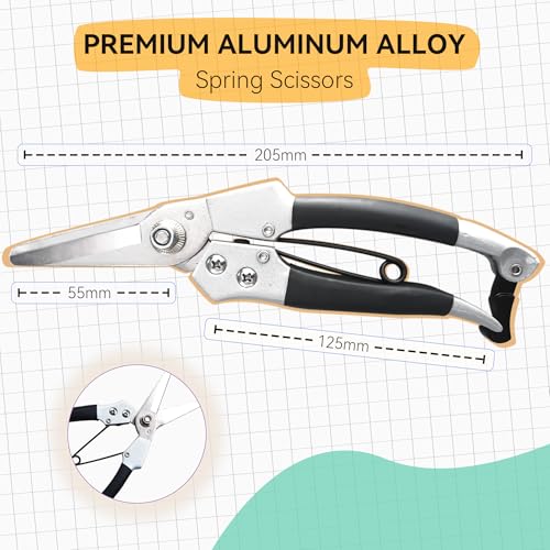 Goat Hoof Trimmers & Farrier Shears, Hoof Trimmers For Goats and Sheep | Multi-Purpose Goat Hoof TrimmerShear Garden Wire Pipe Cutting Tool-Straight Blade - color: Straight Blade