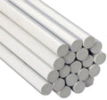 20 Pack Fiberglass Fence Posts 3/8" x 48" | White Fiberglass Rods for Garden Fencing Livestock Containment Temporary Electric Fence and DIY Projects | Lightweight Durable and Weather-Resistant