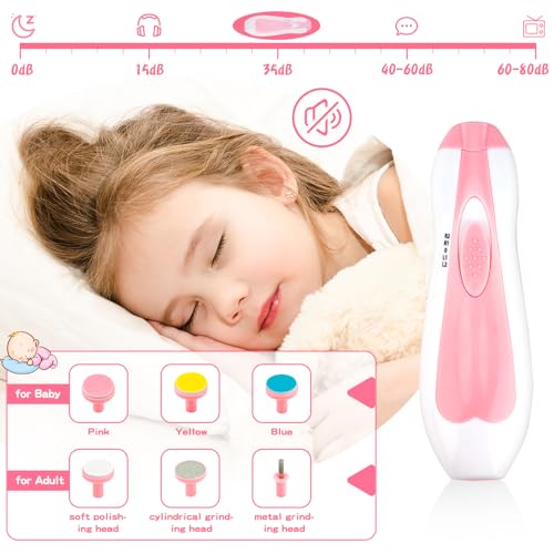 Baby Healthcare and Grooming Kit for Newborn Kids, 31PCS Upgraded Safety Baby Care Kit, Newborn Nursery Health Care Set, Baby Care Products (Pink（31PCS) - style: PINK-31