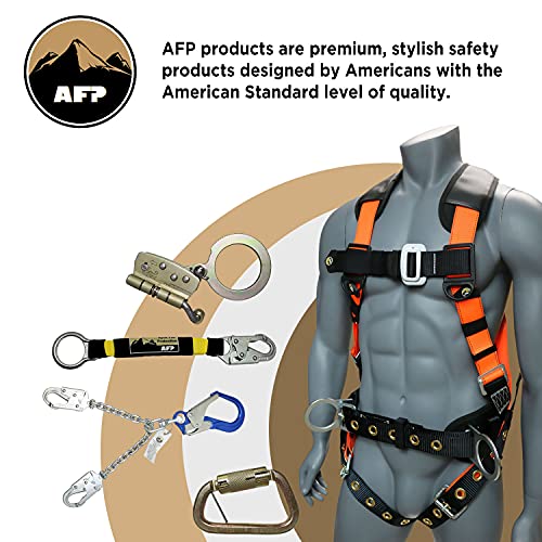 AFP Rebar Positioning Chain Assembly with Swivel Hook (Aluminum) - color: Aluminum