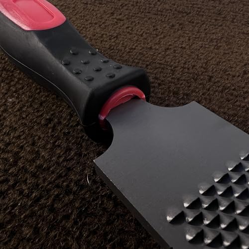 T12 Carbon Steel Horse Hoof Rasp - 8", 14" Professional Farrier Tool with Non-Slip Rubber Handle for Horse/Goat/Cow/Donkey/Animal Hooves (8 inch) - color: 8 inch