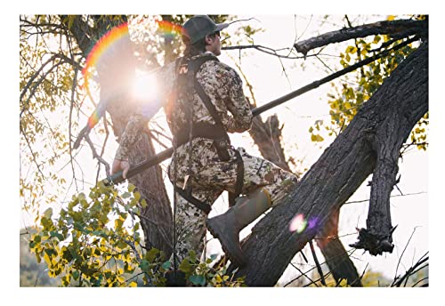 Muddy Safe-Line 30' Durable Nylon Outdoor Hunting & Treestand Safe System for Tree Climbing - Single Pack - size: One Size, style: Single Pack