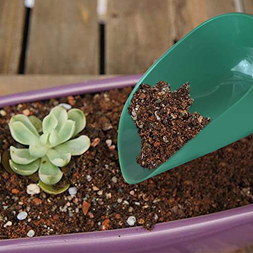 Garden Shovel, Hanging Plastic Hand Scoop, Portable Soil Shovel, Cultivation Shovels Spoons Digging Tool, for Soil, Compost, Garden Plant