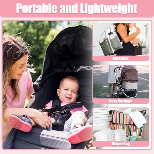 Baby Healthcare and Grooming Kit for Newborn Kids, 24PCS Upgraded Safety Baby Care Kit, Newborn Nursery Health Care Set, Baby Care Products - style: PINK-24