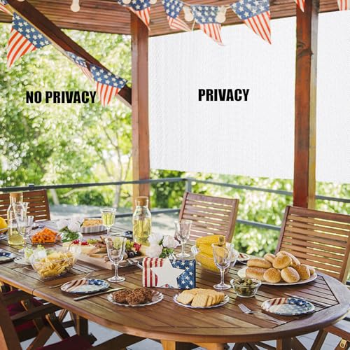90% White Shade Cloth, 6.6 x 10 FT Sun Shade Sails for Patio, Garden, Greenhouse, Plant, Chicken Coop, Dog Kennel, Backyard, Balcony - size: 6.6 x 10 FT