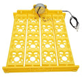 Egg Turning Tray, AC 110V Chicken Multifunction Automatic Turner Incubation, Quail Incubators for 16 Duck Eggs 16 Eggs 72 Quail Eggs - size: AC110V